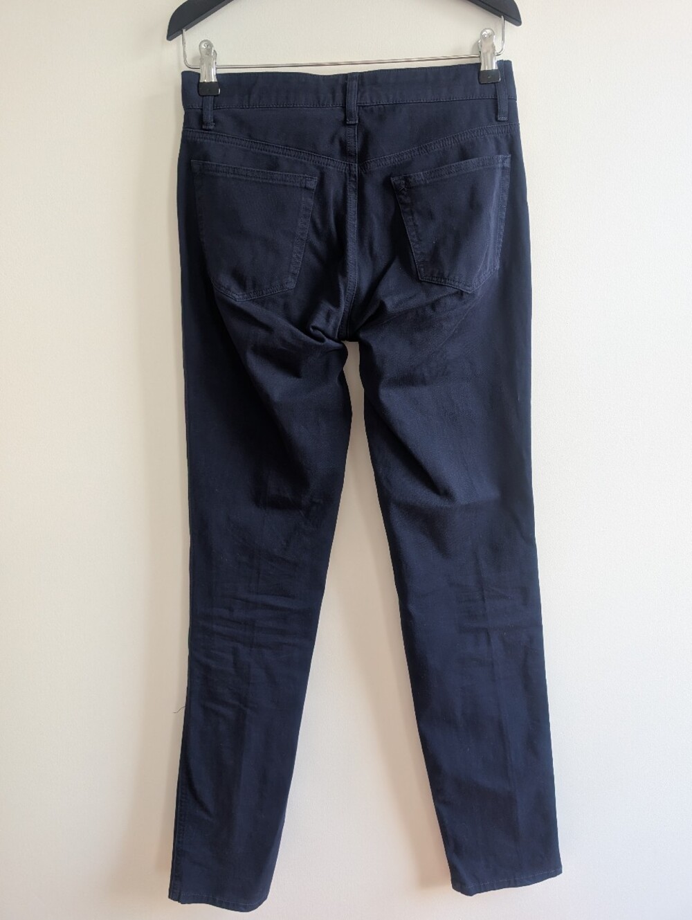 FABRIZIO GIANNI Women’s Stretch For High Comfort Jeans Navy Sz 2 - Picture 5 of 10